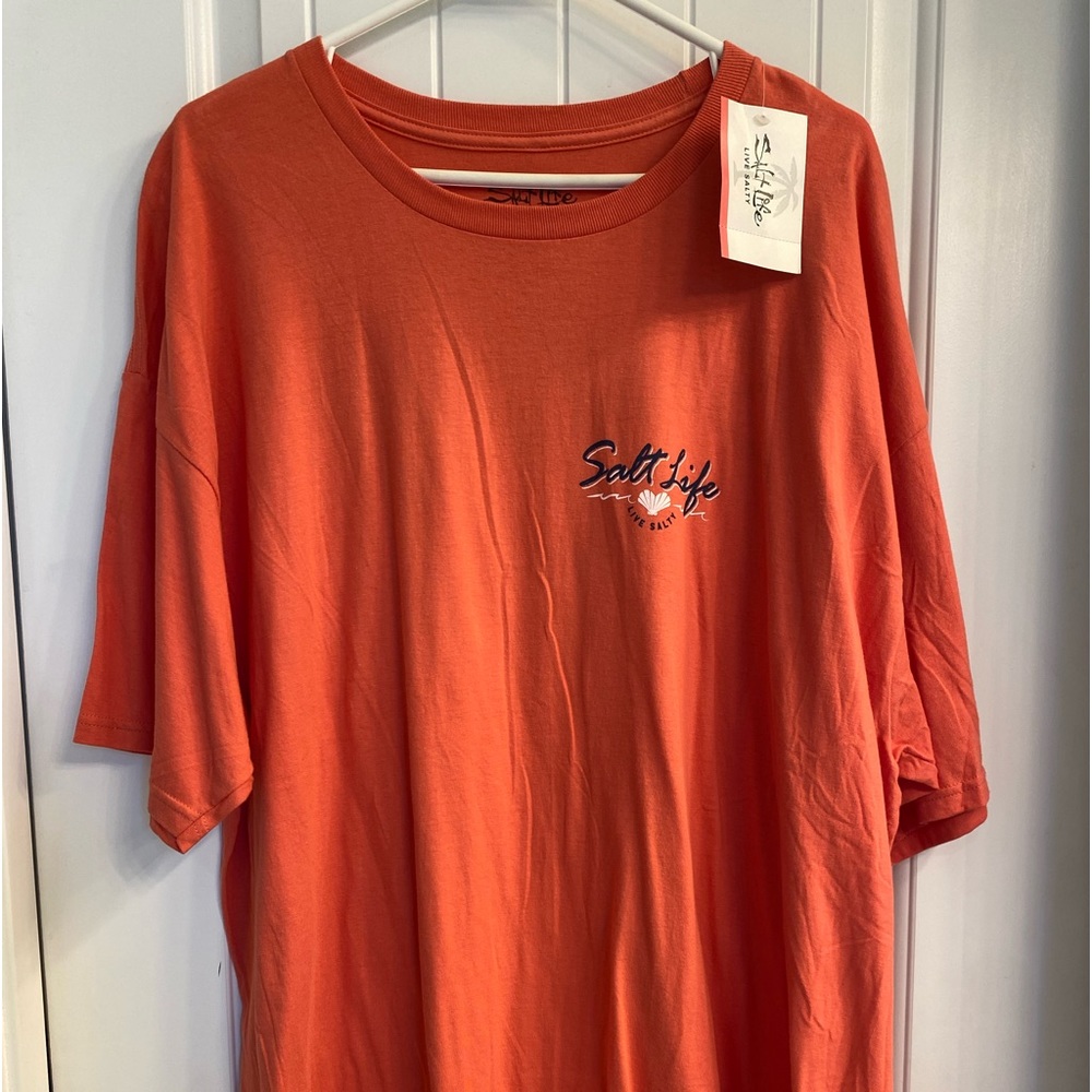 Men’s Salt Life Tee Shirt NWT